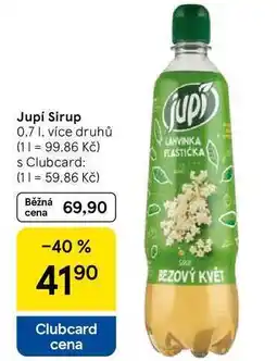 Tesco Jupí Sirup, 0,7 l nabídka