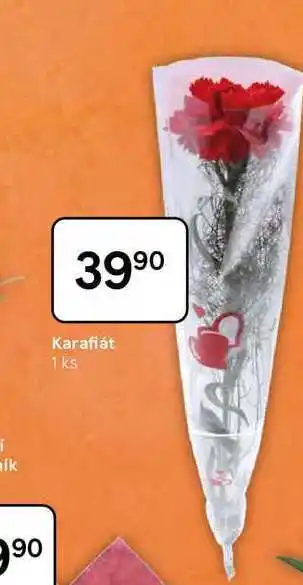 Tesco Karafiát, 1 ks nabídka