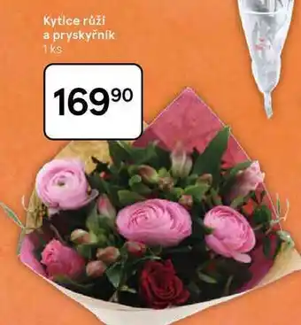 Tesco Kytice růži a pryskyřník, 1 ks nabídka