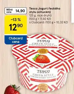 Tesco Tesco Jogurt řeckého stylu ochucený, 125 g nabídka