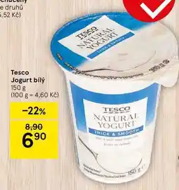 Tesco Tesco Jogurt bílý, 150 g nabídka