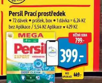 Albert Persil Prací prostředek 72 dávek nabídka