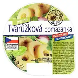 Tesco Gurmán Klub pomazánka 150g, vybrané druhy nabídka