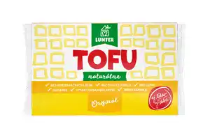 Tesco Lunter Tofu natural 180g nabídka