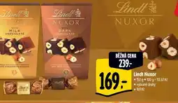 Albert Lindt Nuxor 150 g nabídka