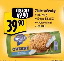 Albert Opavia Zlaté sušenky 146-220g nabídka