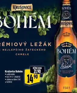 Albert Krušovice Bohém 0,5 l nabídka