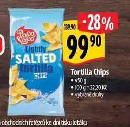 Albert Tortilla Chips 450 g nabídka