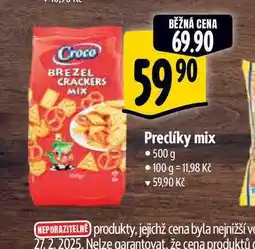 Albert Preclíky mix 500 g nabídka