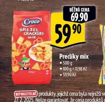 Albert Preclíky mix 500 g nabídka