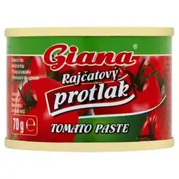 Tesco Giana Rajčatový protlak 70g nabídka