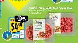 Albert Nature's Promise Veggie Mleté/Veggie Burger 200-250 g nabídka