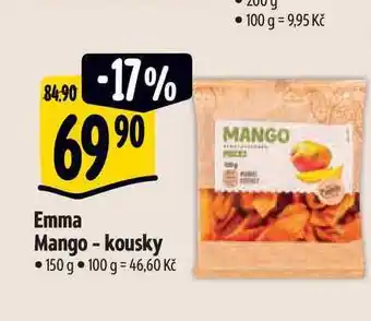 Albert Emma Mango - kousky 150 g nabídka