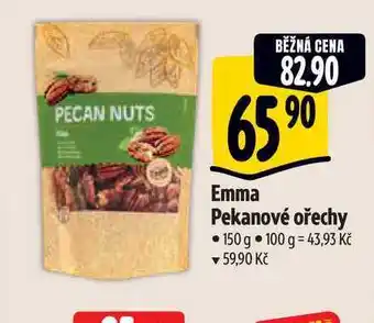 Albert Emma Pekanové ořechy 150 g nabídka