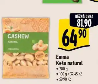 Albert Emma Kešu natural 200 g nabídka