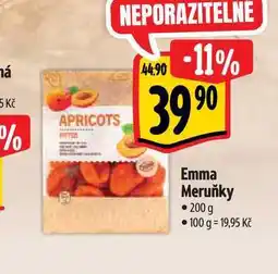 Albert Emma Meruňky 200 g nabídka