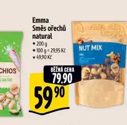 Albert Emma Směs ořechů natural 200 g nabídka