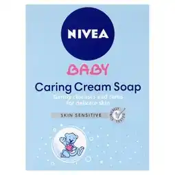 Tesco Nivea Baby Krémové mýdlo 100g nabídka