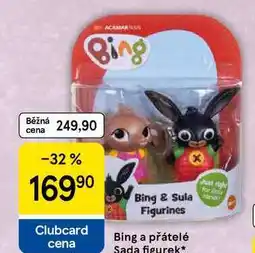 Tesco Bing & Sula Sada figurek nabídka