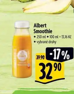 Albert Albert Smoothie 250 ml nabídka