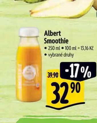 Albert Albert Smoothie 250 ml nabídka