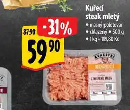 Albert Kuřecí steak mletý 500 g nabídka