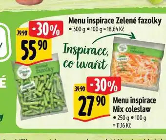 Albert Menu inspirace Zelené fazolky 300 g nabídka