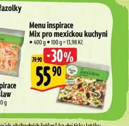 Albert Menu inspirace Mix pro mexickou kuchyni 400 g nabídka