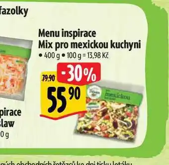 Albert Menu inspirace Mix pro mexickou kuchyni 400 g nabídka