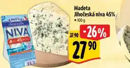 Albert Madeta Jihočeská Niva 45% 100 g nabídka