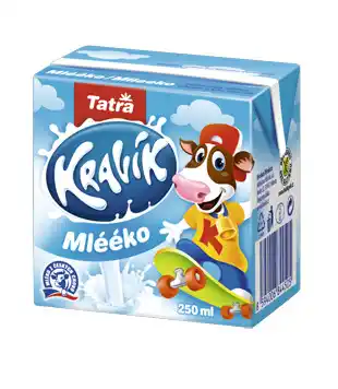 Albert mléko Kravík 1,5 % 250ml nabídka