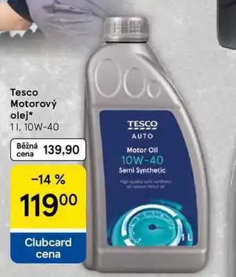 Tesco Tesco Motorový olej, 1 l nabídka