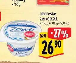 Albert Jihočeské žervé XXL 150 g nabídka