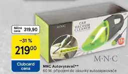 Tesco MNC Autovysavač, 60 W. připojení do zásuvky autozapalovače 12v nabídka