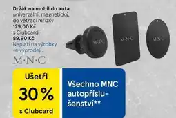 Tesco Držák na mobil do auta univerzální, magnetický. do větrací mřížky nabídka