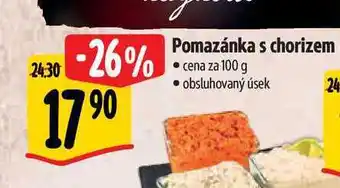 Albert Pomazánka s chorizem 100 g nabídka