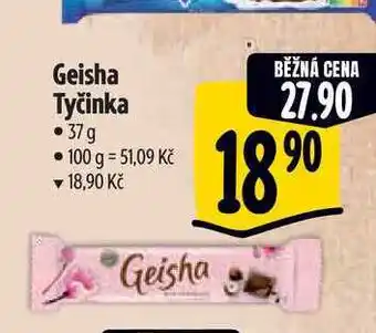 Albert Geisha Tyčinka 37 g nabídka