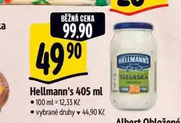 Albert Hellmann's 405 ml nabídka