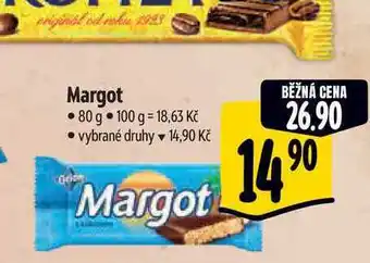 Albert Margot 80 g nabídka