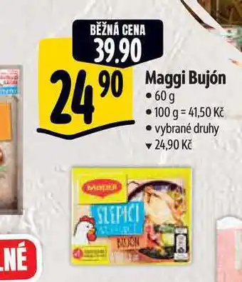 Albert Maggi Bujón 60 g nabídka