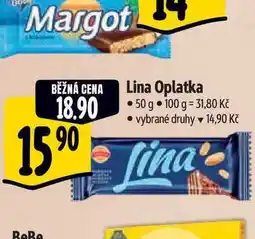 Albert Lina Oplatka 50 g nabídka