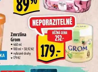 Albert Zmrzlina Grom 460 ml nabídka