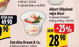 Albert Albert Obložené vejce Maxi 150 g nabídka