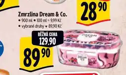 Albert Zmrzlina Dream & Co. 900 ml nabídka