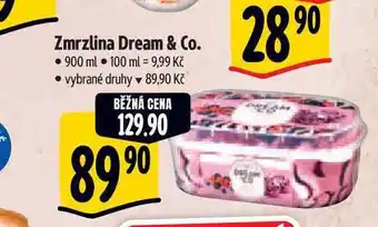 Albert Zmrzlina Dream & Co. 900 ml nabídka