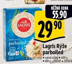 Albert Lagris Rýže parboiled 400 g nabídka