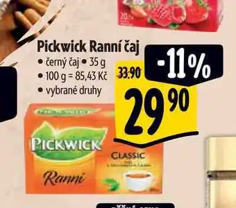 Albert Pickwick Ranní čaj - černý čaj 35 g nabídka