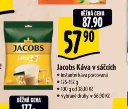 Albert Jacobs Káva v sáčcích 125-152 g nabídka