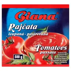 Albert Giana Rajčata loupaná pasírovaná 500g nabídka