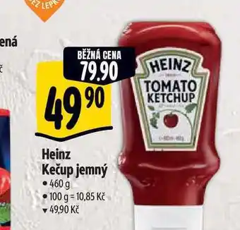 Albert Heinz Kečup jemný 460 g nabídka